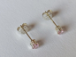 Preview: pinke zirkonia-silber-ohrringe--